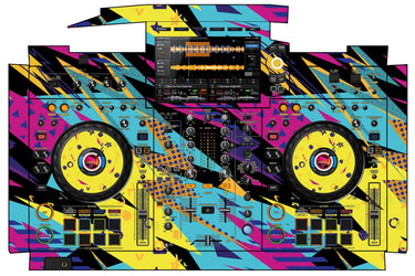 Pioneer DJ XDJ RX 3 Skin Trashkid